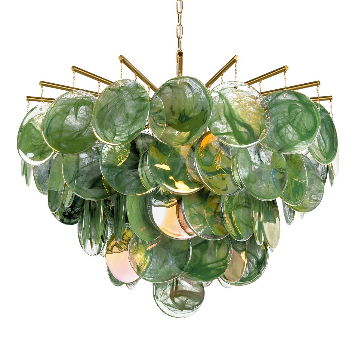 Подвесная люстра Loft IT Lolly 10492/800 Green