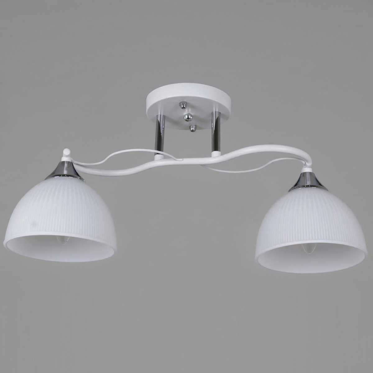 Потолочная люстра Reluce 85460-0.3-02 WH+CR