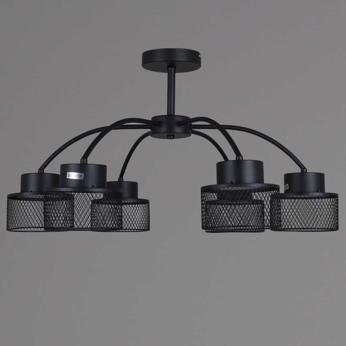 Люстра Reluce 68010-0.3-06 BK