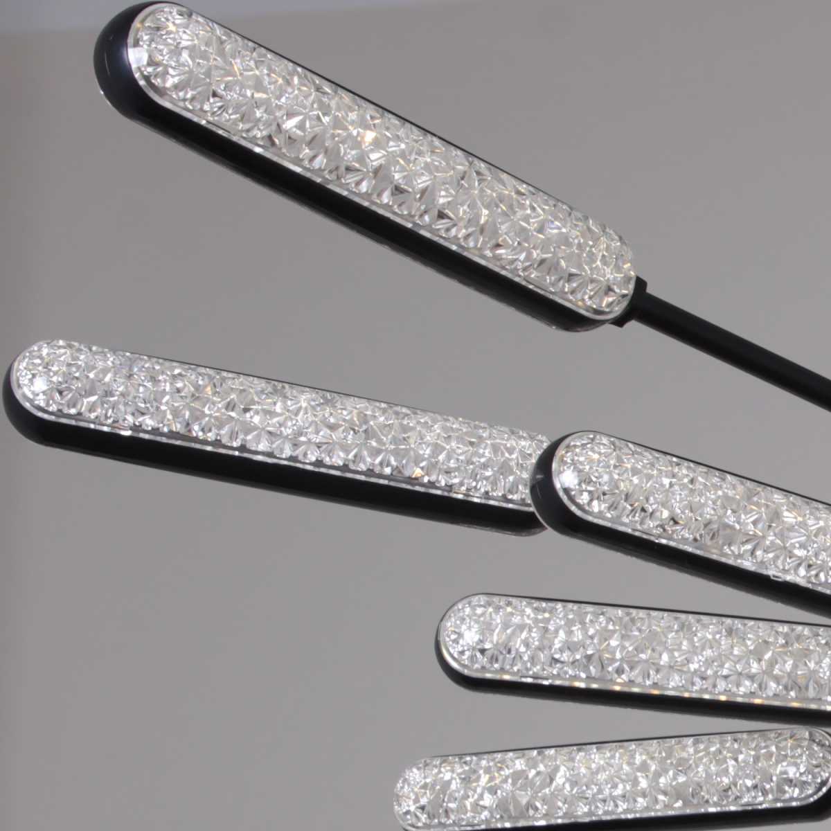 Потолочная люстра Reluce 97290-0.3-12 BK