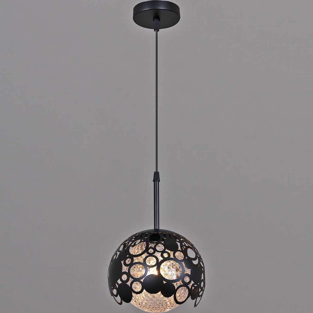 Люстра подвесная Reluce 05911-0.9-01 BK