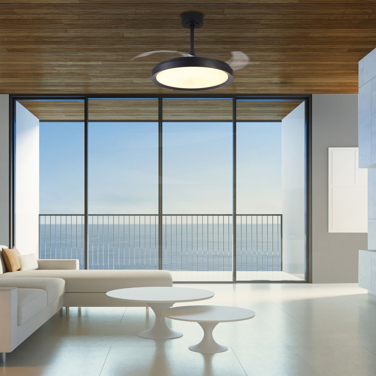 Потолочная люстра-вентилятор Mantra Mistral mini 8831