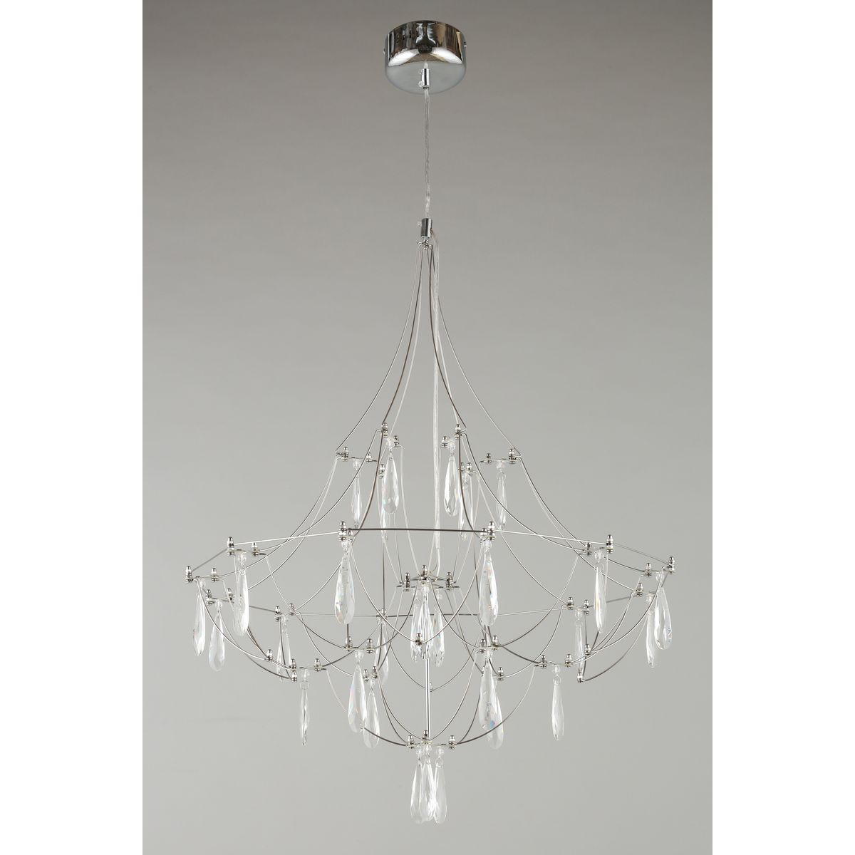 Подвесная светодиодная люстра Omnilux Perelli OML-29603-30