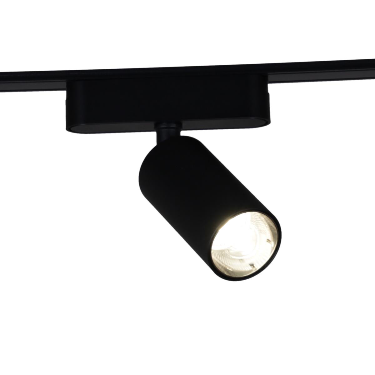 Трековый светодиодный светильник Reluce 13005-9.3-001UR magnetic LED12W BK