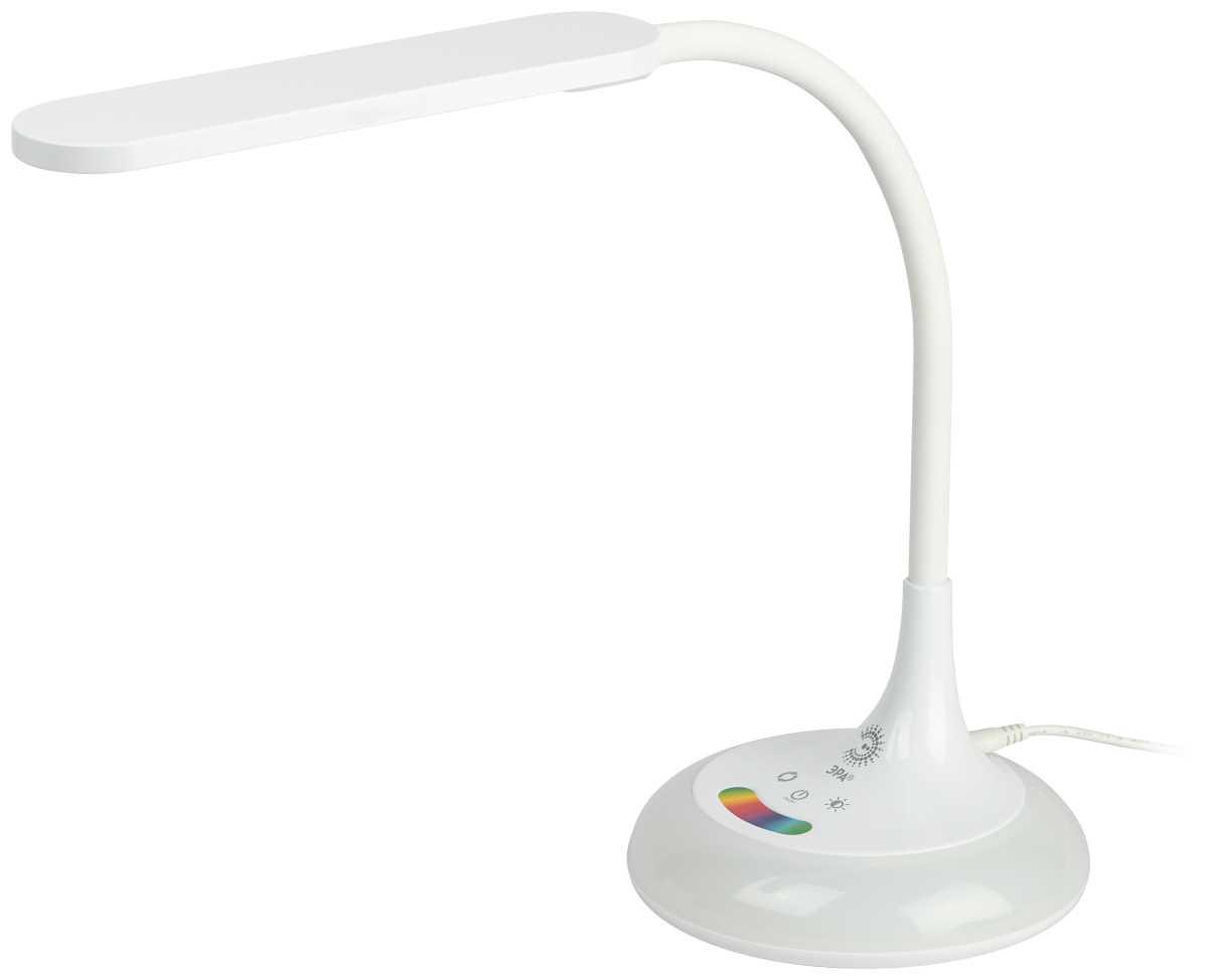Настольная лампа ЭРА NLED-481-10W-W Б0048591