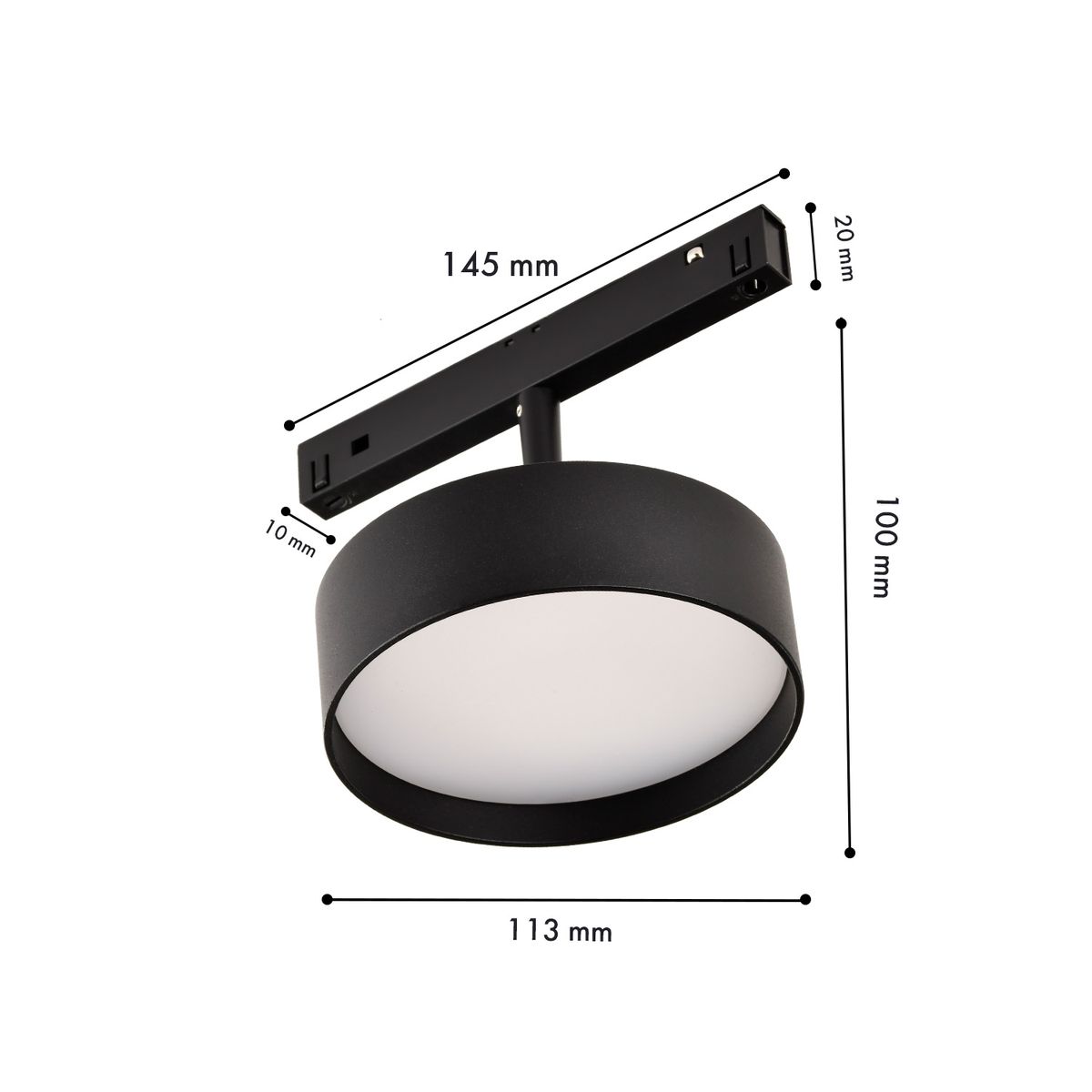 Трековый светильник Favourite Logica 4583-1U