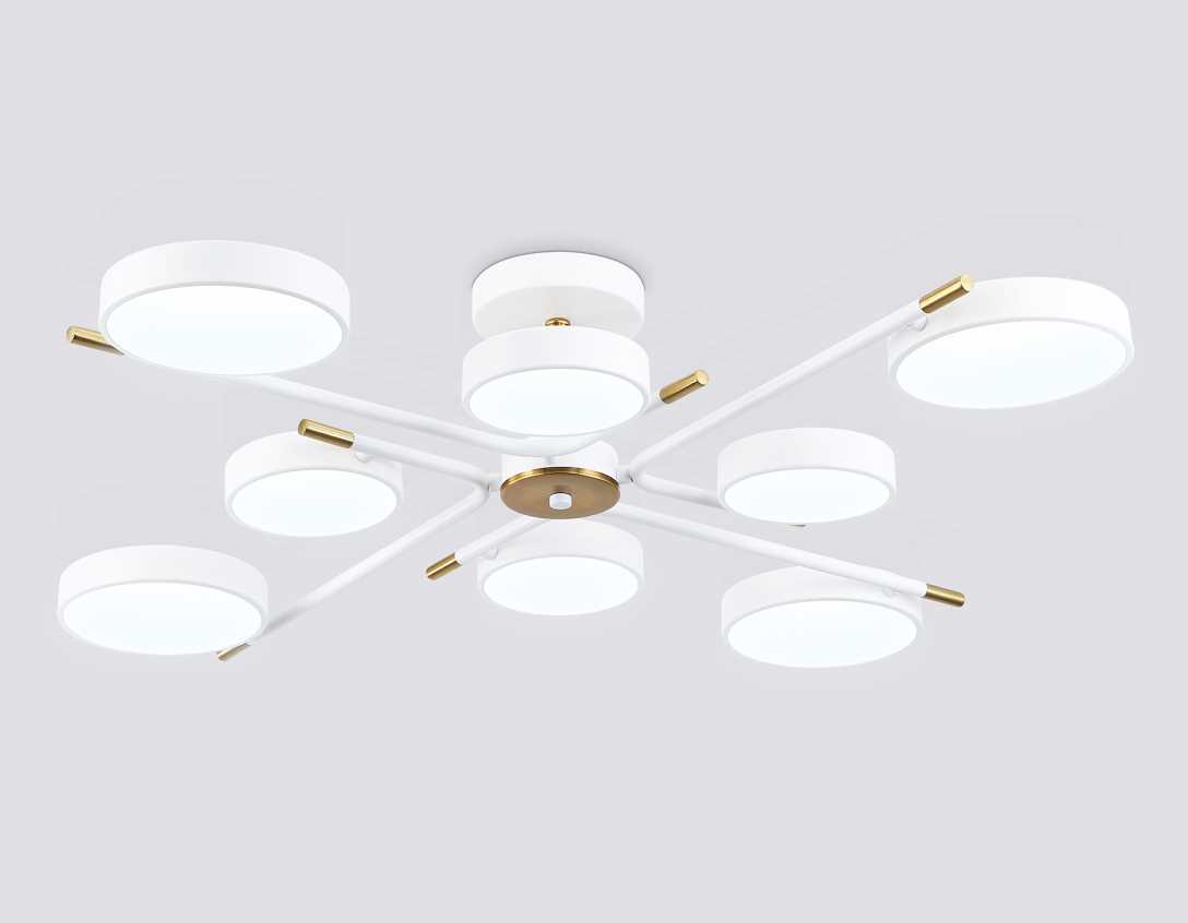 Люстра на штанге Ambrella light COMFORT FL516338