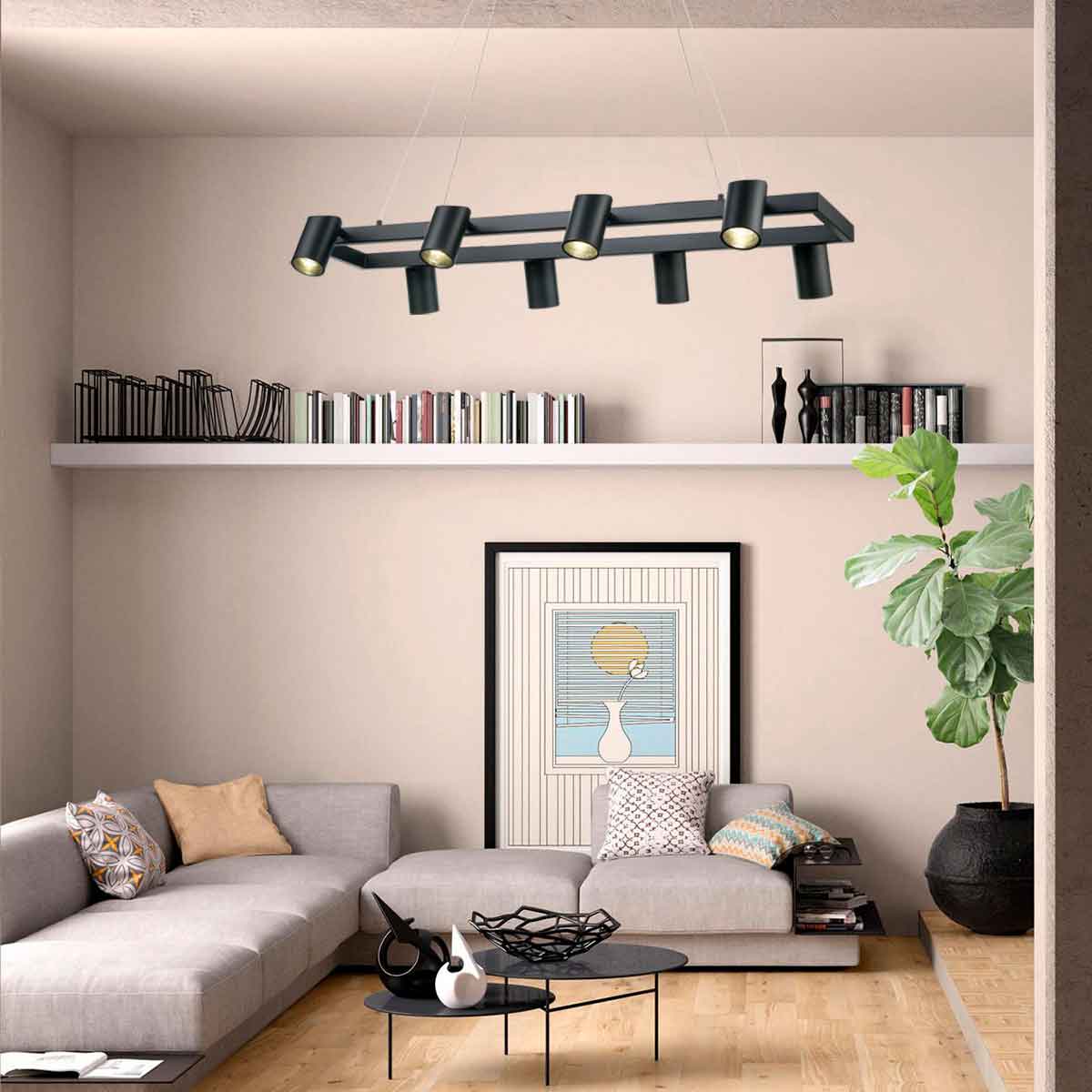 Подвесной светильник Vele Luce Zoom VL10122P08