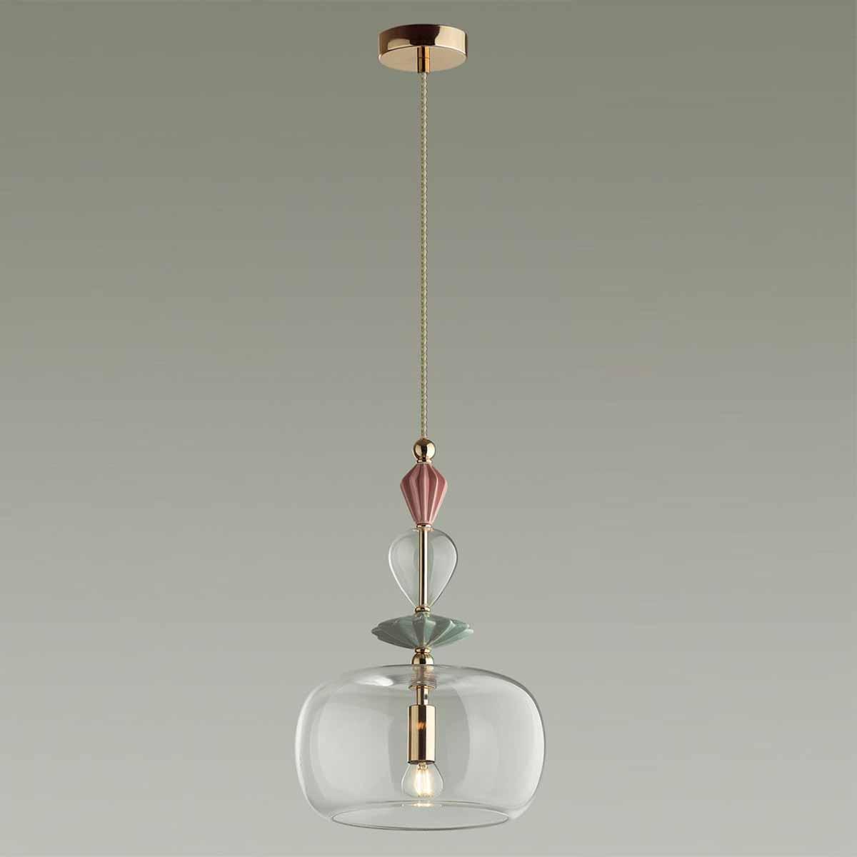 Подвесной светильник Odeon Light Classic Bizet 4855/1A