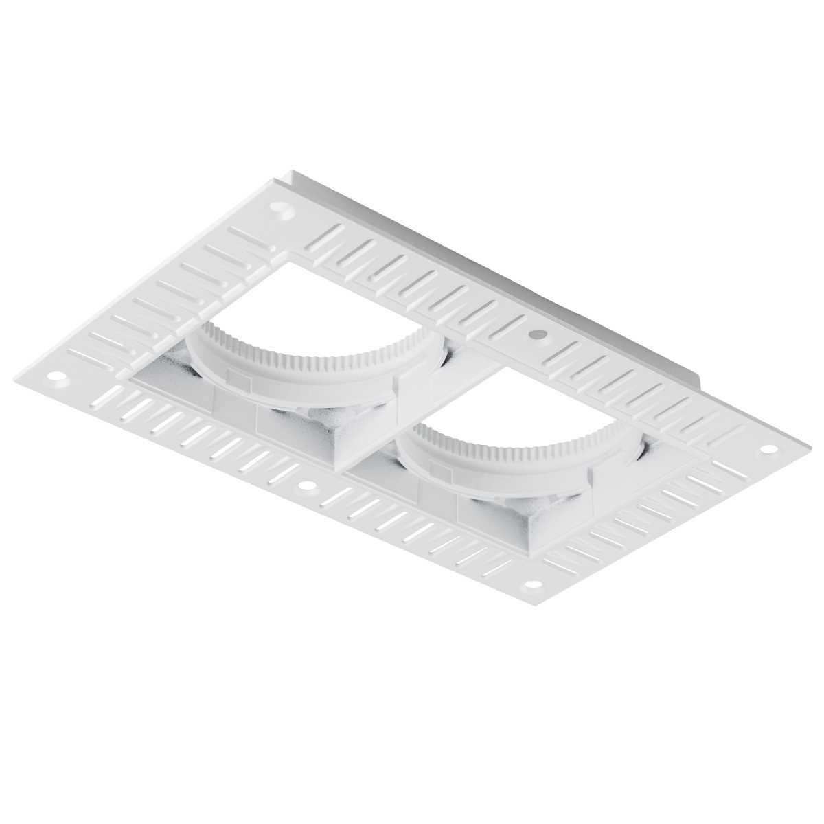 Рамка двойная квадратная скрытого монтажа для светодиодных модулей 0750хх STELLA Lightstar 075226-01