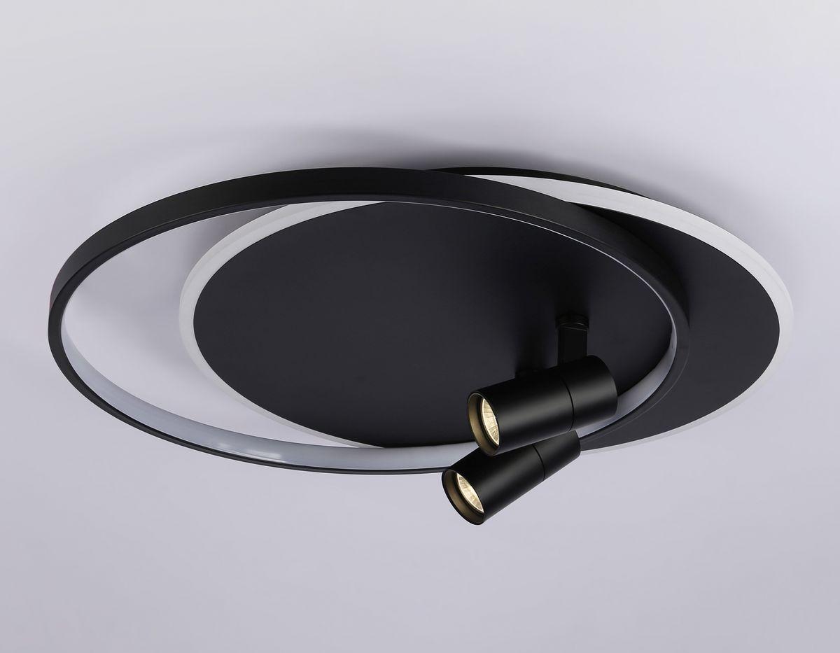 Потолочная светодиодная люстра Ambrella light Comfort LineTech FL51393
