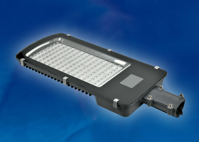 Уличный светодиодный светильник Uniel ULV-R22H-100W/DW IP65 Grey UL-00002706
