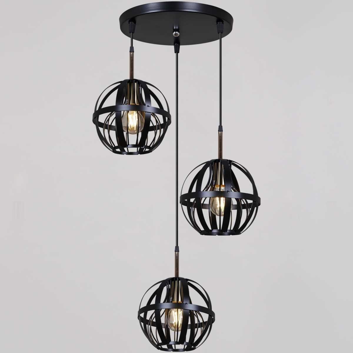 Потолочный светильник Reluce 05588-0.9-03 BK