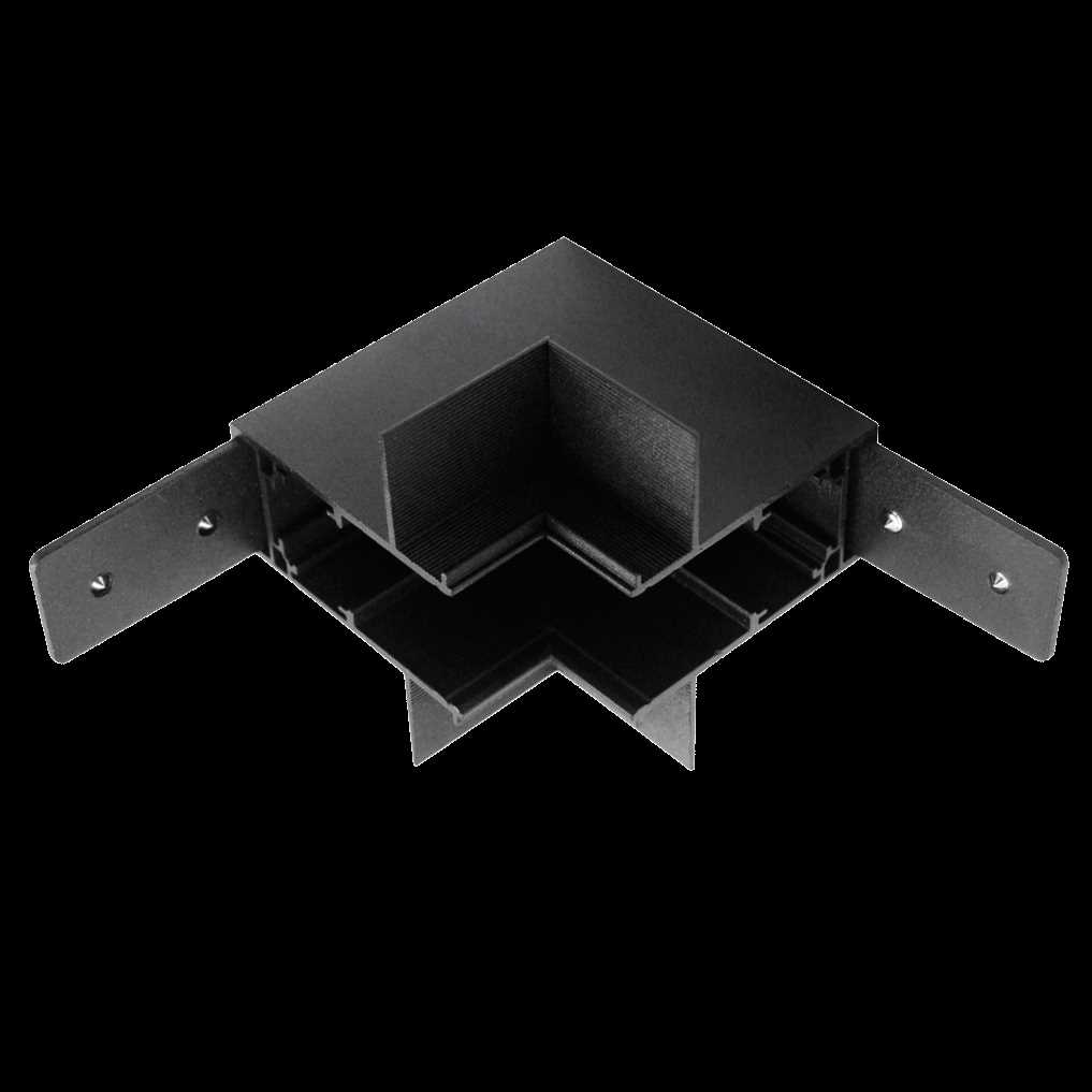 Соединитель вертикальный L-образный встраиваемый к 509227(P)/509237P Uno Pro Lightstar 509257P