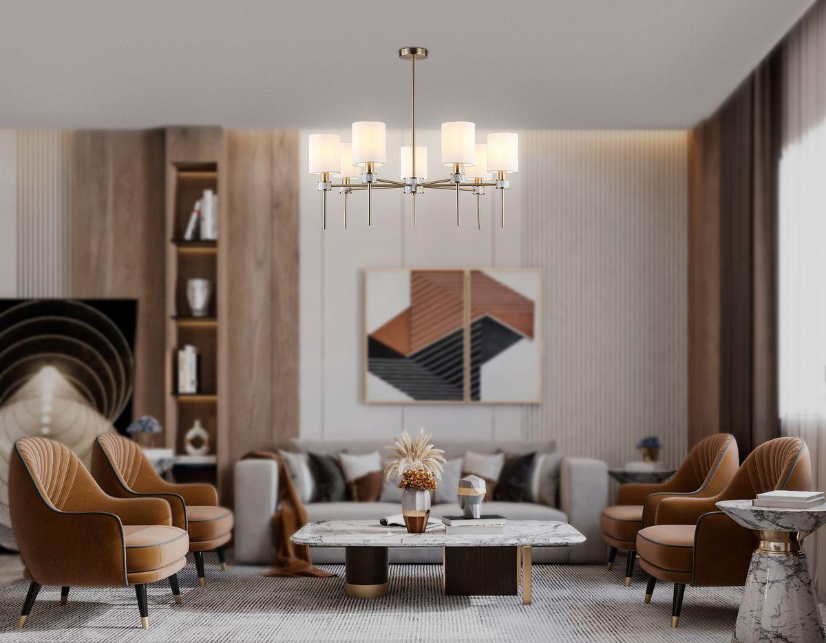 Подвесная люстра Ambrella Light High Light Classic LH72373