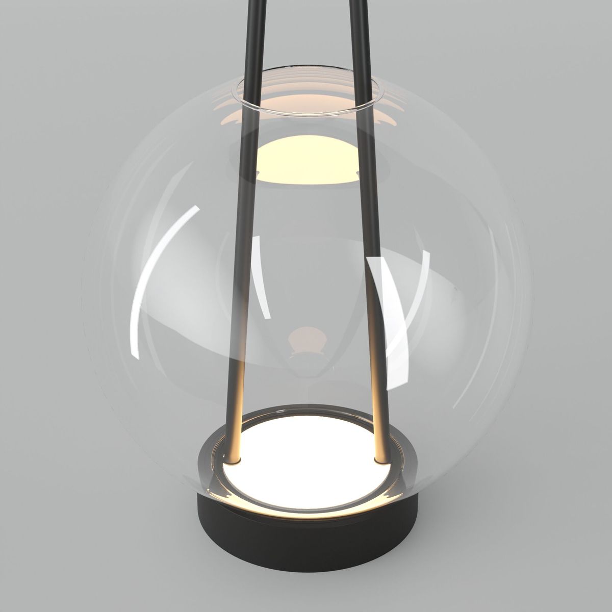 Настольная лампа Eurosvet Frasco 80507/1 черный