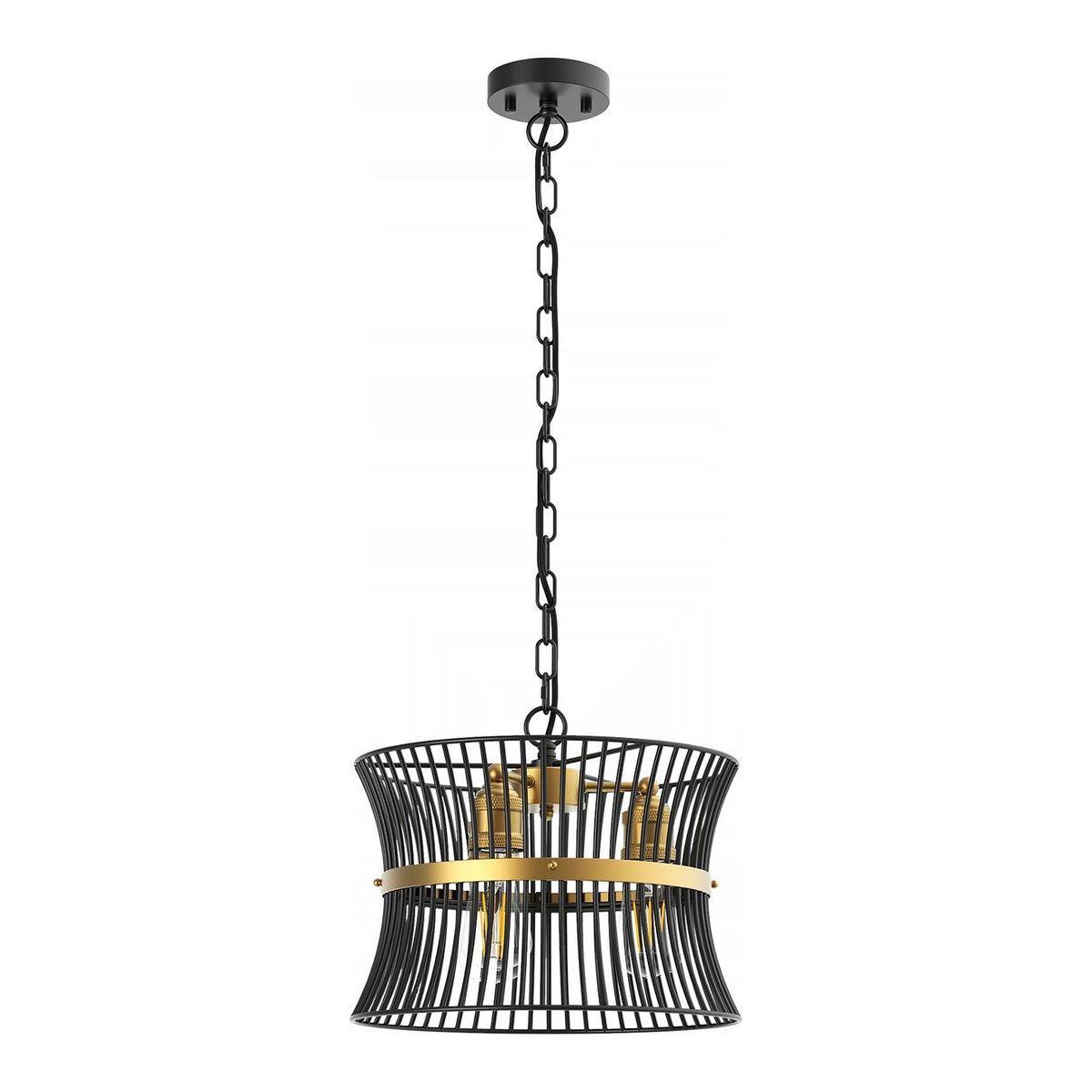 Подвесная люстра Illumico IL1005-3P-05 BK GD