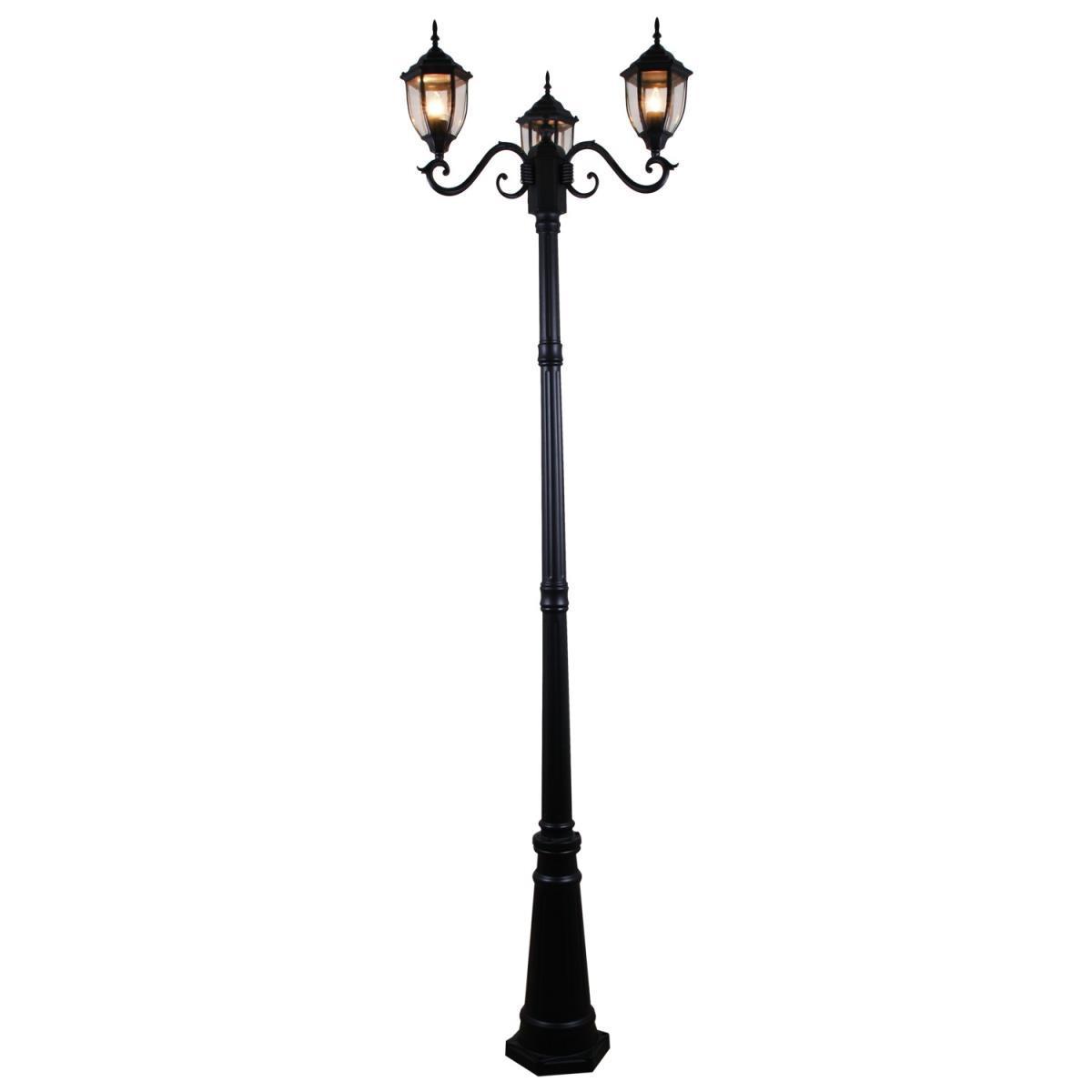 Уличный фонарь Reluce 00837-0.7-003SL 2.2M BK