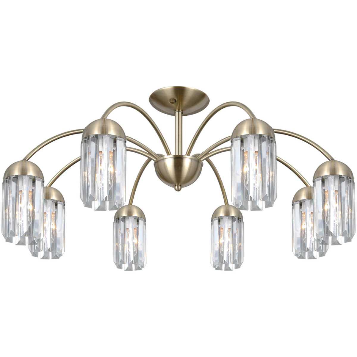 Люстра Illumico IL0599-8CSQ-24 AB LYRA