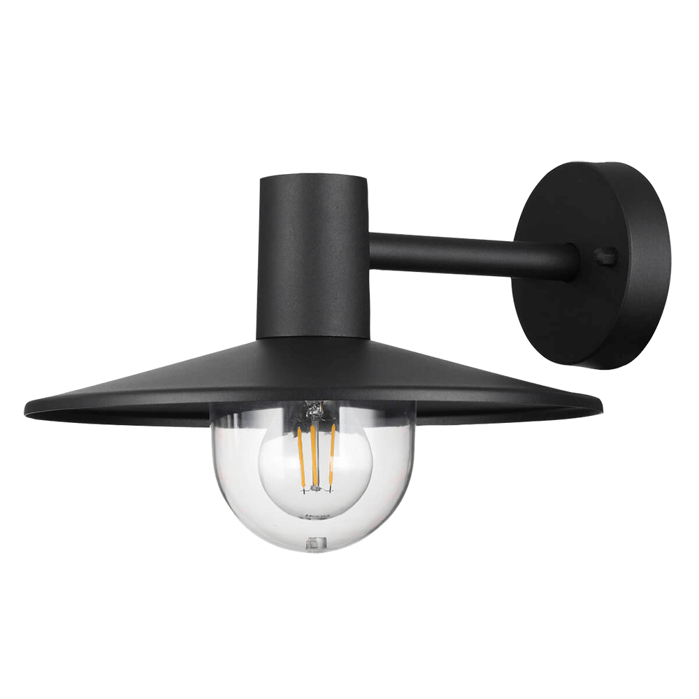 Уличный настенный светильник Odeon Light Nature Furcadia 4833/1W