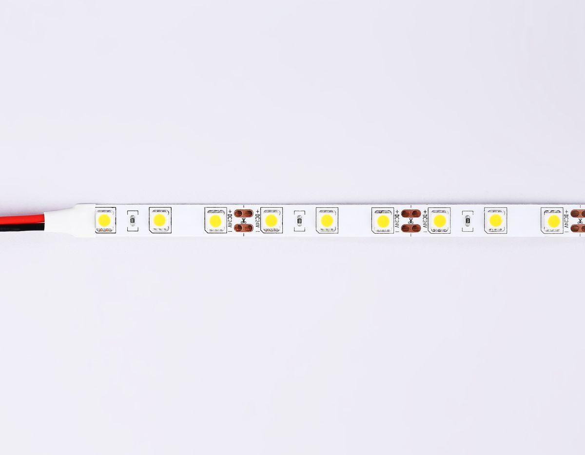 Светодиодная лента Ambrella Light 14,4W/m 60LED/m 5050SMD теплый белый 5M GS4001