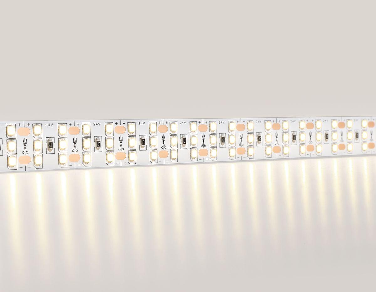 Светодиодная лента Ambrella Light 26W/m 324LED/m 2835SMD теплый белый 5M GS3901