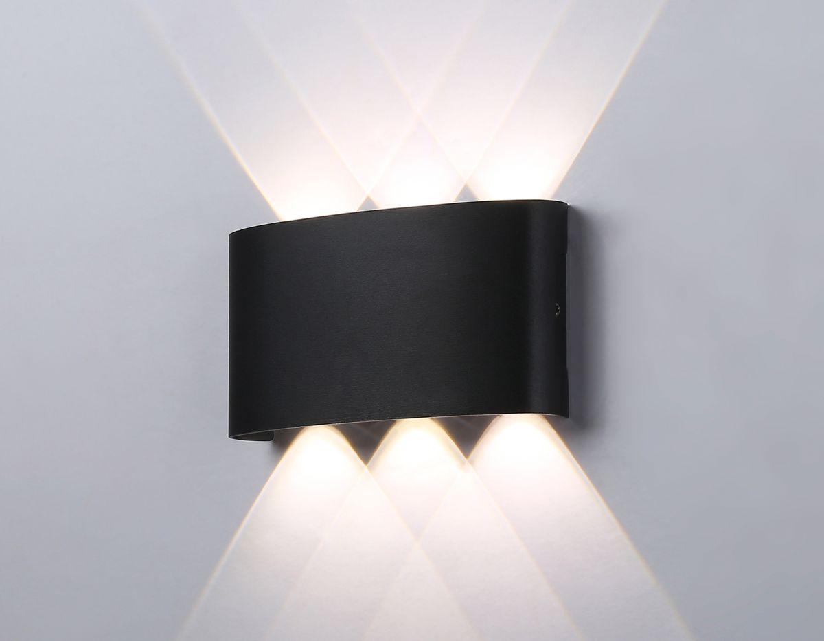 Уличный настенный светодиодный светильник Ambrella light Garden ST4456