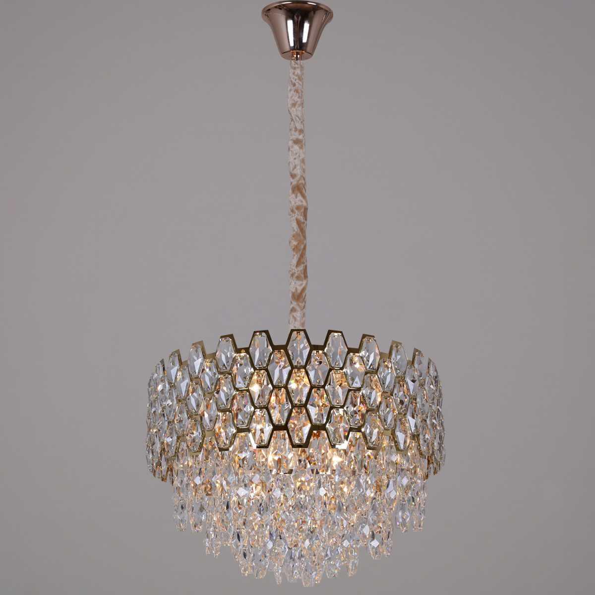 Подвесная люстра Reluce 00995-0.4-500 MX GD