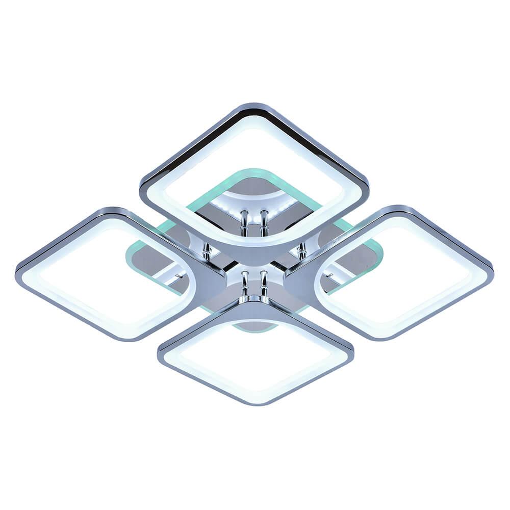 Потолочная светодиодная люстра Profit Light 8057/4 CHR