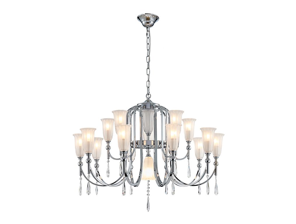 Подвесная люстра Newport Sofia 4810+6/C chrome М0067684