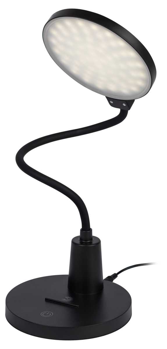 Настольная лампа ЭРА NLED-501-10W-BK Б0059840