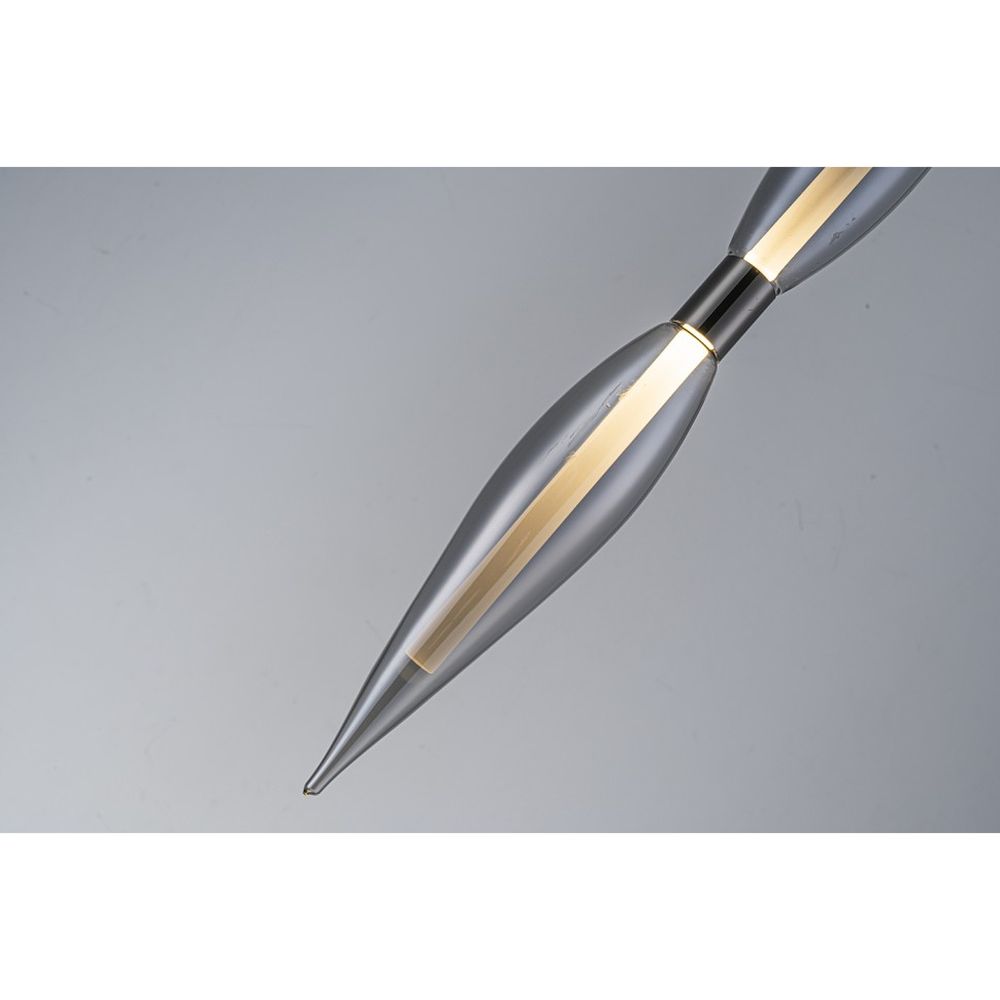 Подвесной светильник Belfast Saintfield 107-1 PBK GR