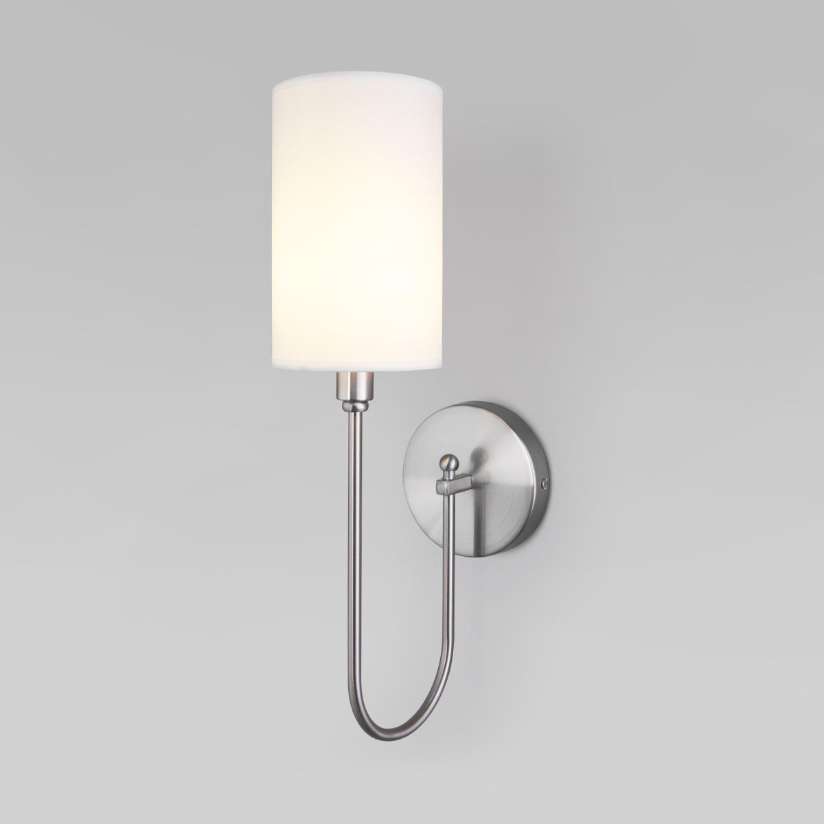 Бра Eurosvet Abbey 60164/1 никель