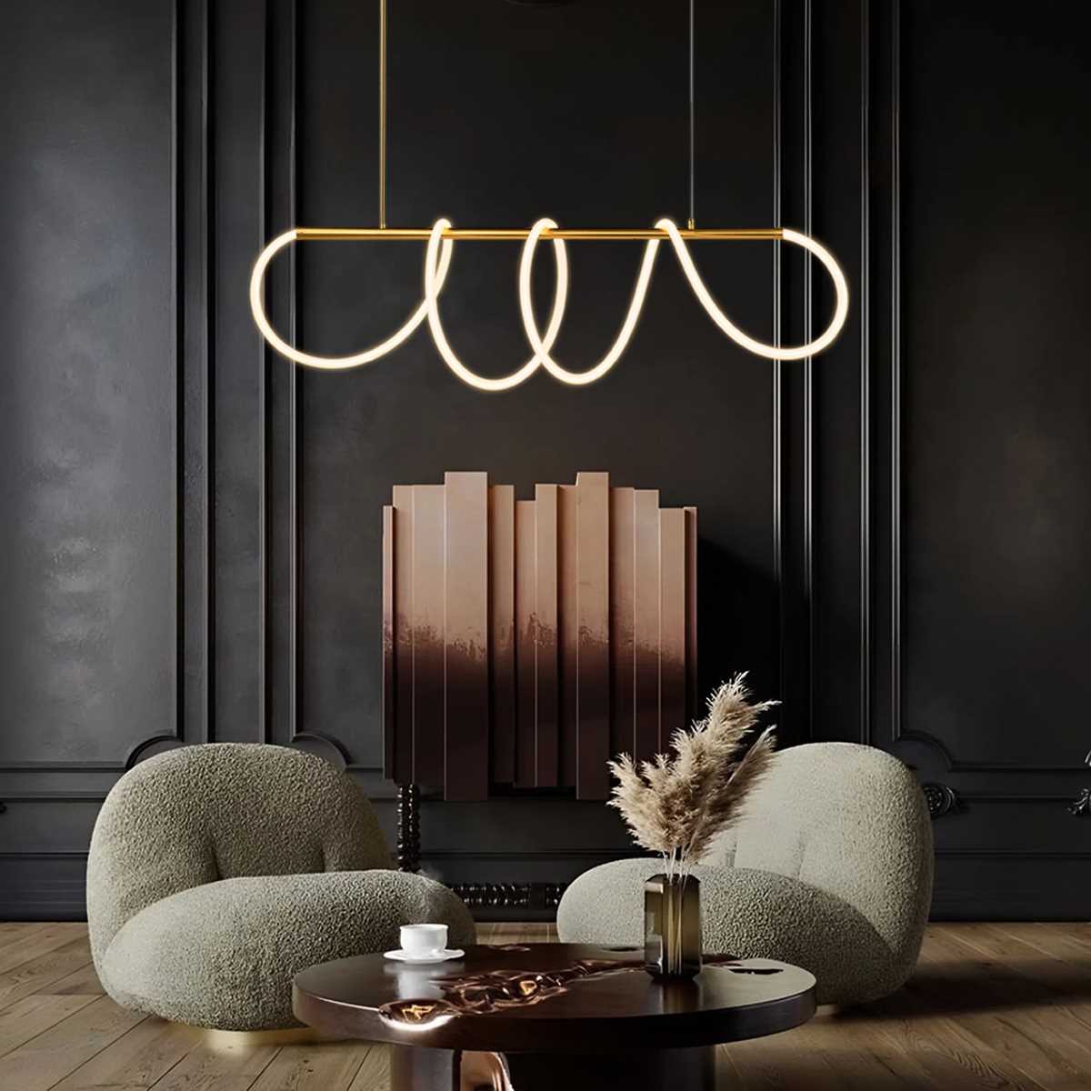Подвесной светильник LOFT IT Thread 10388P/A Brass