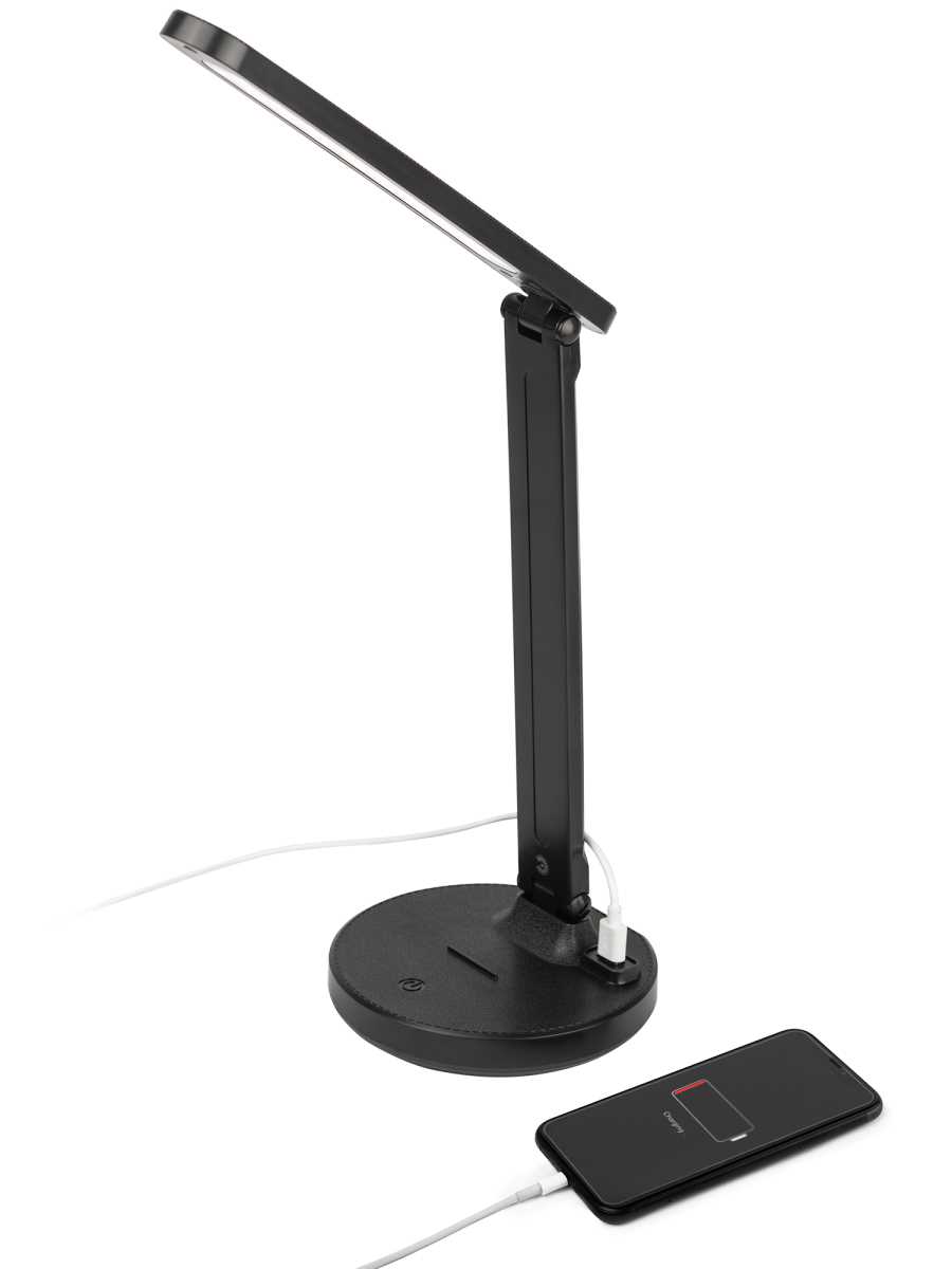 Настольная лампа аккумуляторная ЭРА NLED-511-6W-BK Б0057205
