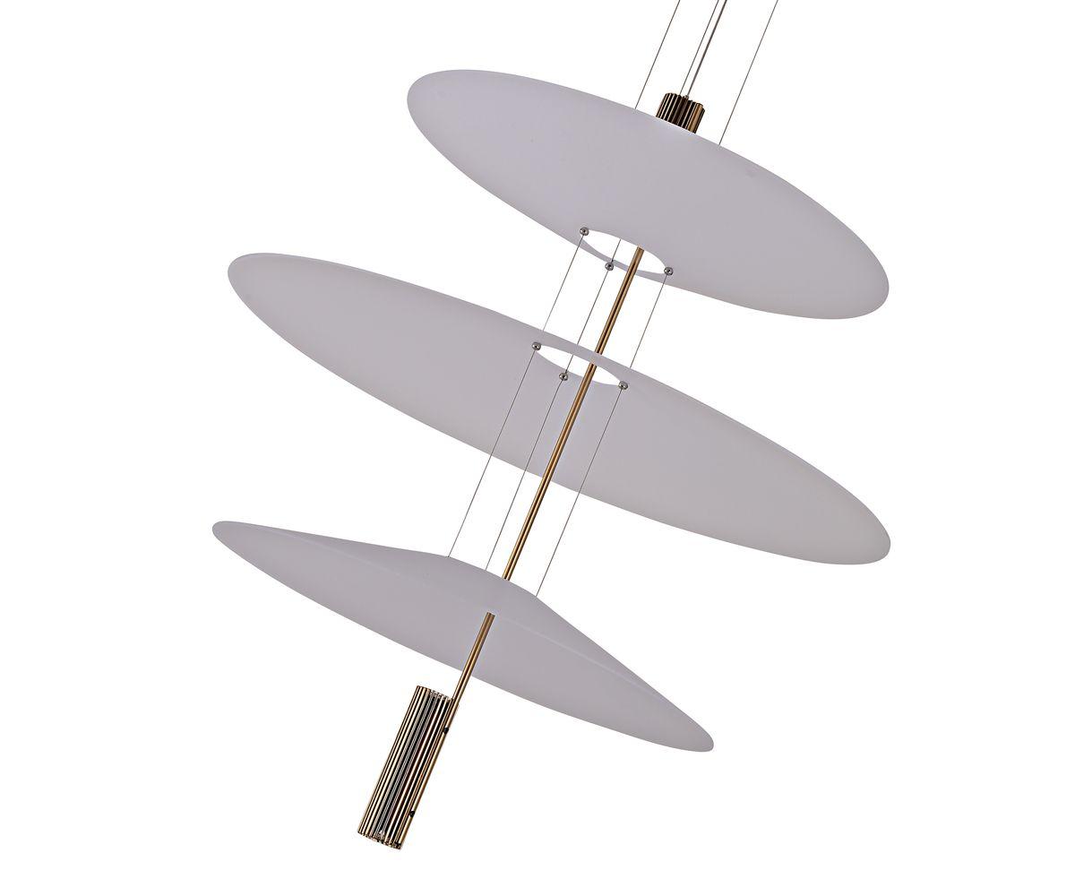 Подвесной светодиодный светильник Kink Light Гида 08403-50+68+50,20(01)