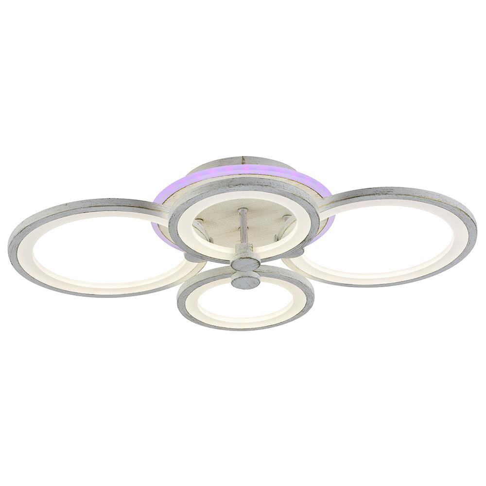 Потолочная светодиодная люстра Profit Light 8077/4 PGD