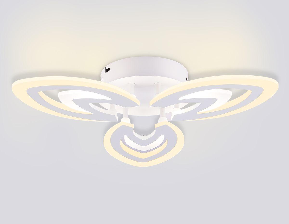 Потолочная светодиодная люстра Ambrella light Acrylica Original FA4545