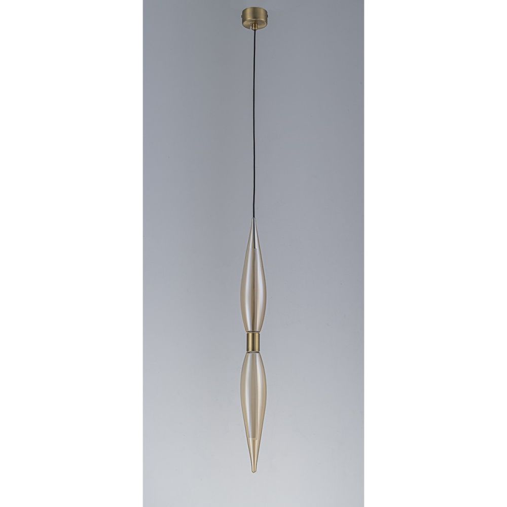 Подвесной светильник Belfast Saintfield 107-1 BR AM