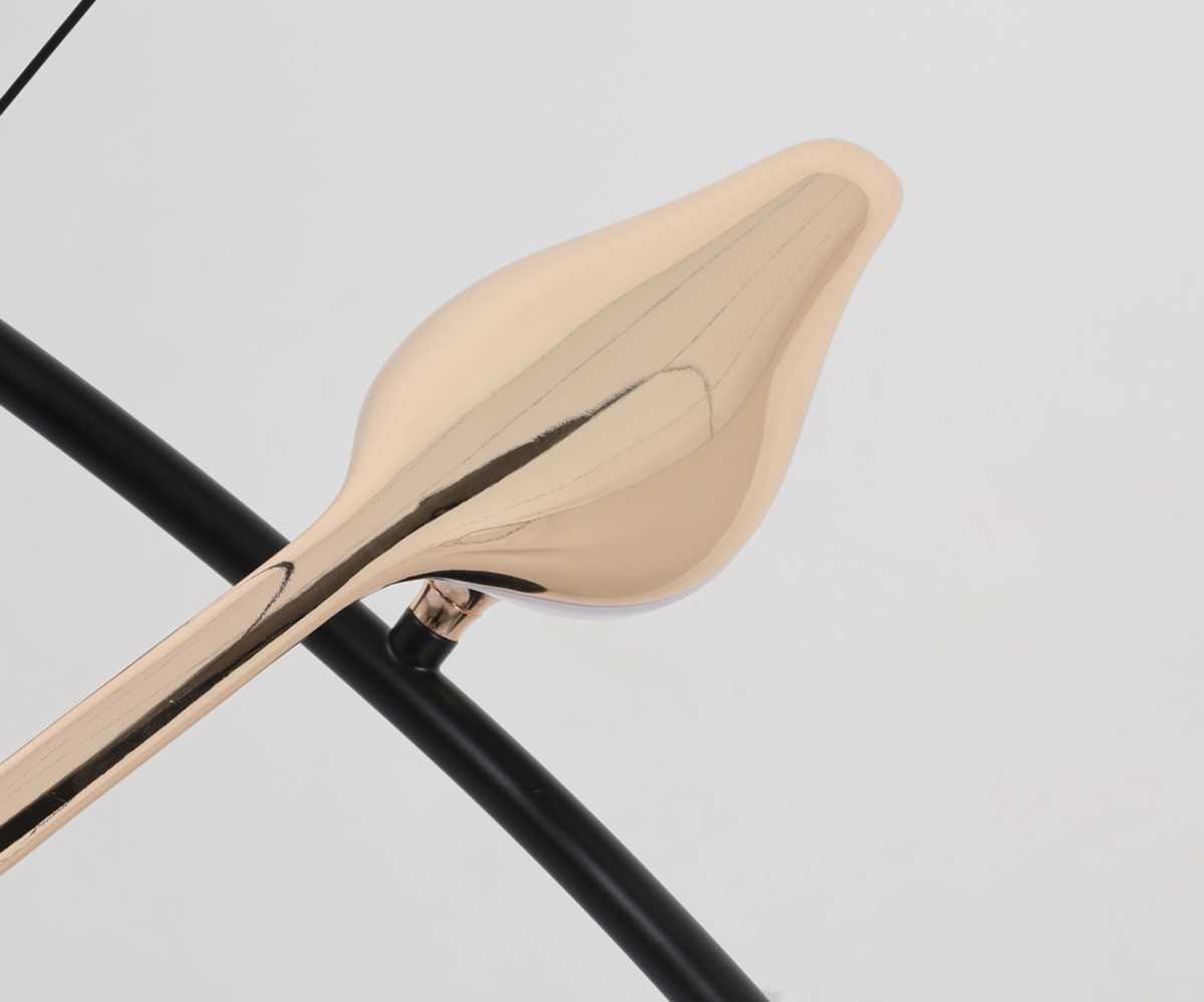 Подвесная светодиодная люстра Kink Light Арси 08446-6A,33