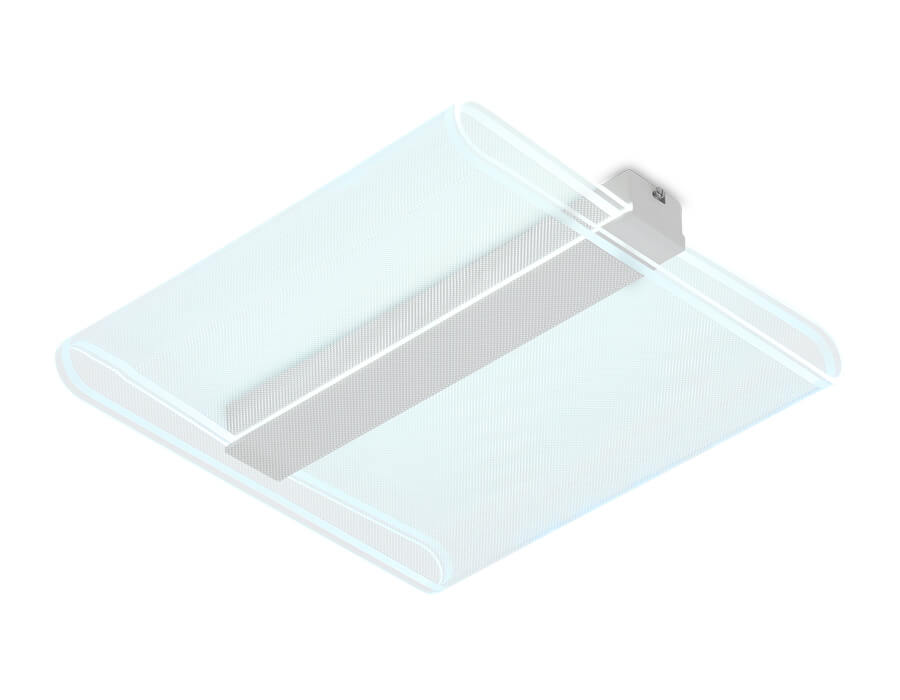 Потолочный светодиодный светильник Ambrella light Original FA623