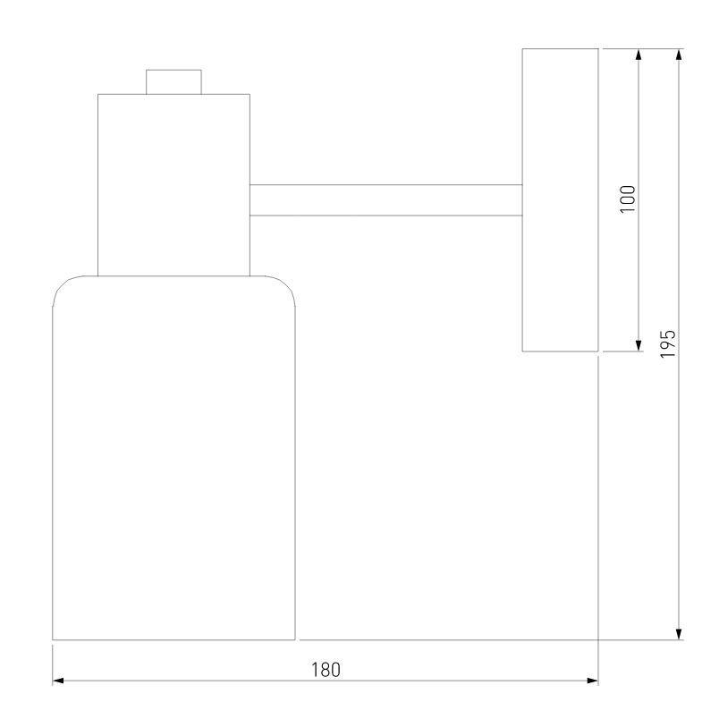 Бра Eurosvet Vegga 70160/1 латунь