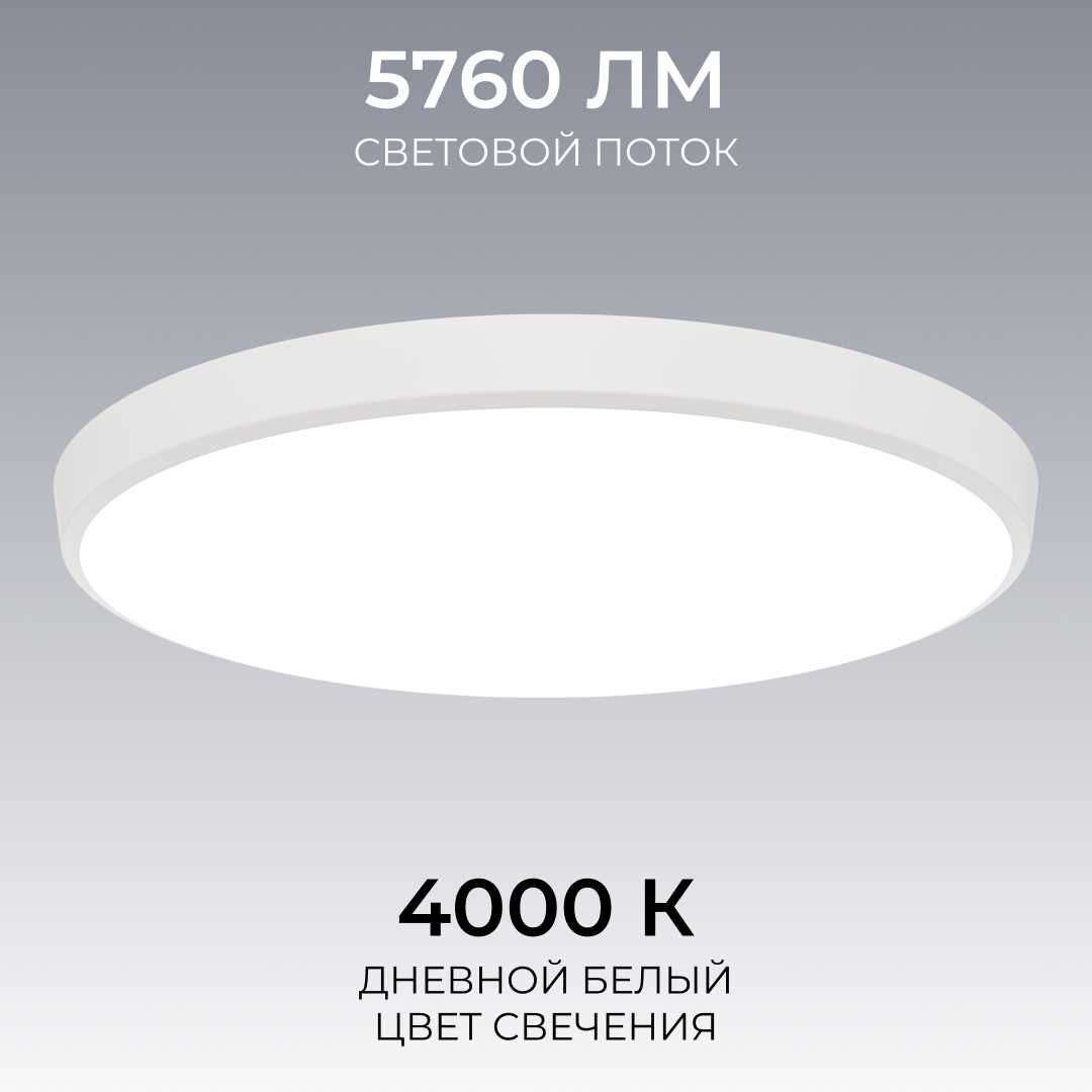 Накладной светодиодный светильник OGM O18-155