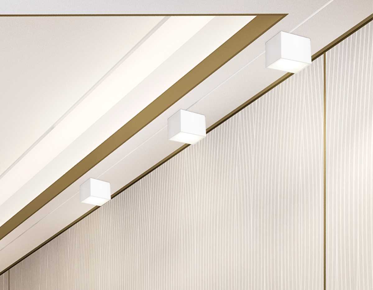 Светильник накладной AMBRELLA LIGHT TECHNO SPOT TN6530