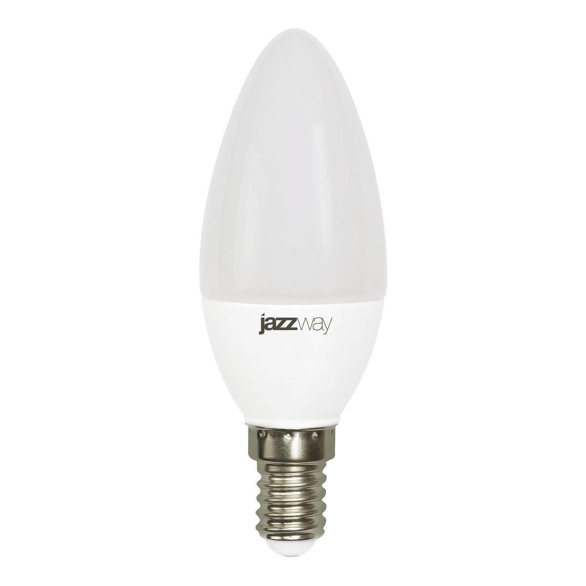 Лампа светодиодная Jazzway E14 9W 3000K матовая 2859457A
