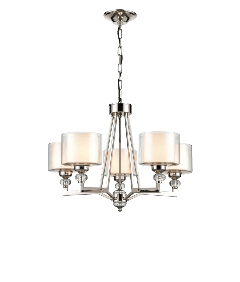 Подвесная люстра Vele Luce Lotus VL1053L05