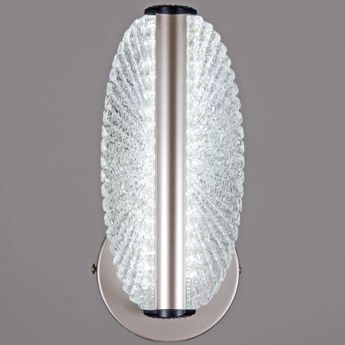 Бра Reluce 00490-0.2-01S champagne silver