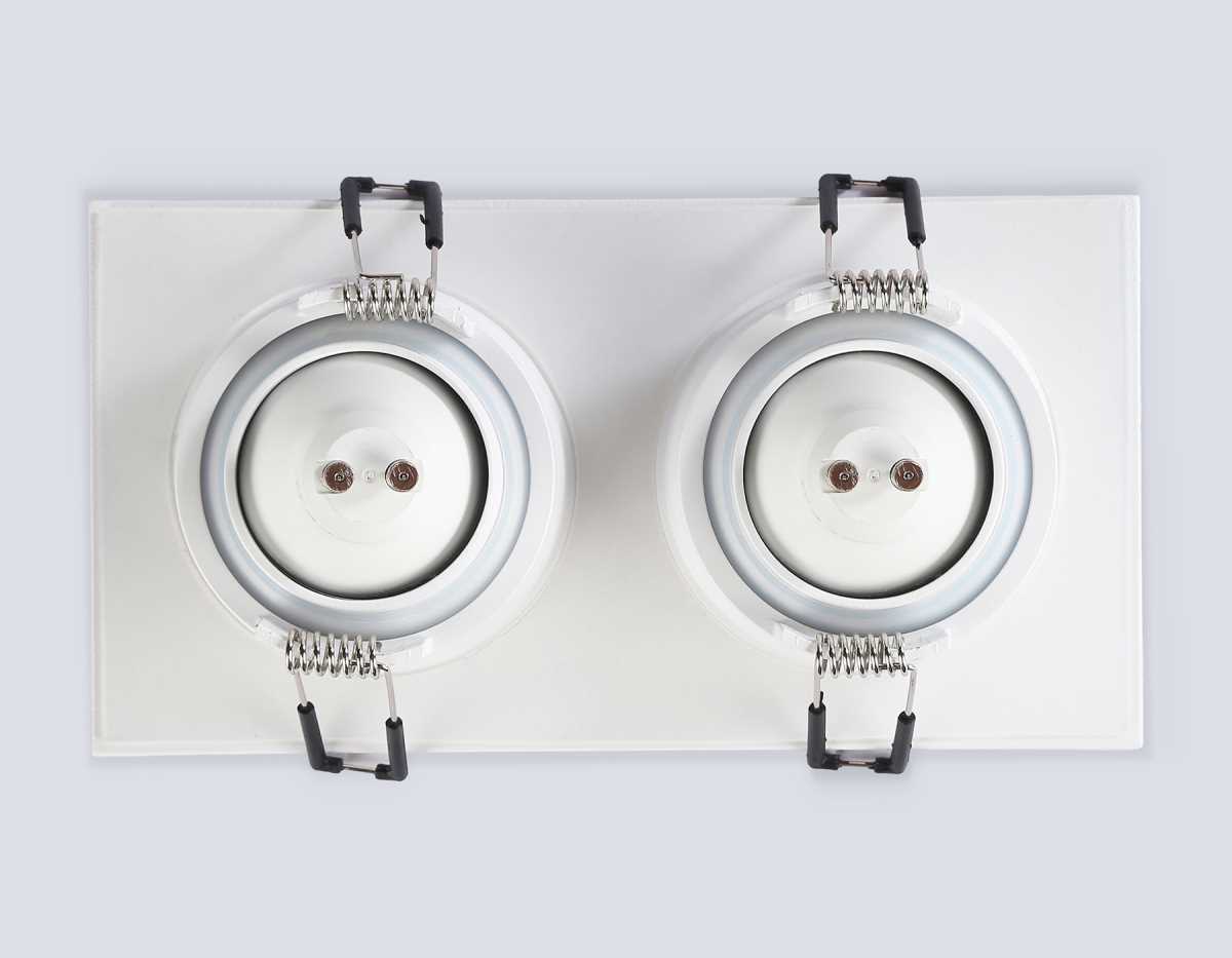 Светильник встраиваемый поворотный AMBRELLA LIGHT TECHNO SPOT TN1145