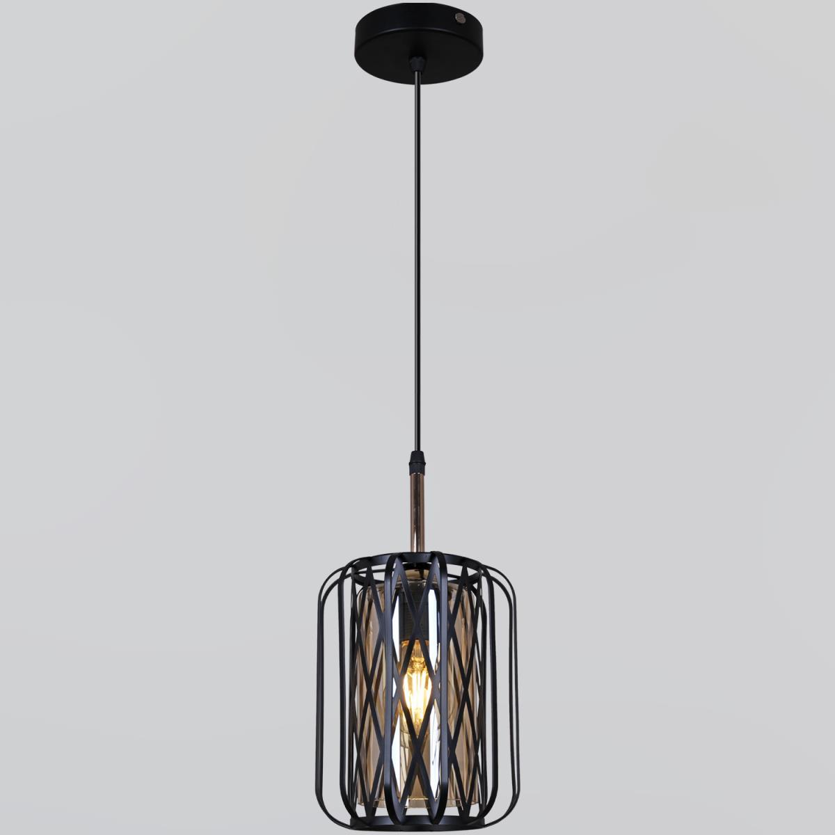 Потолочный светильник Reluce 06003-0.9-01 BK