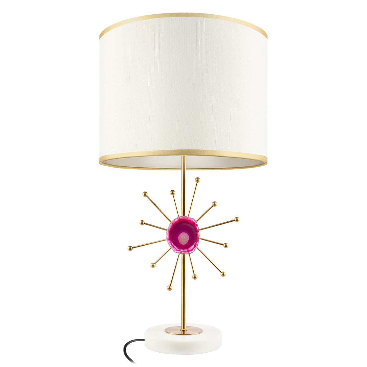 Настольная лампа Loft IT Agate 10514T Red